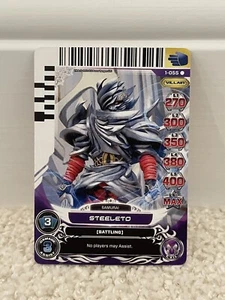 2013 Saban Power Rangers ACG Rise of Heroes - Steeleto #1-055 - Picture 1 of 2