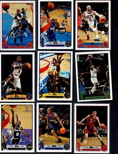 2003-04 TOPPS BASKETBALL COMPLETE YOUR SET U PICK 1-264