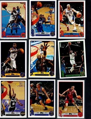 2003-04 TOPPS BASKETBALL COMPLETE YOUR SET U PICK 1-264 - Image 1 of 4