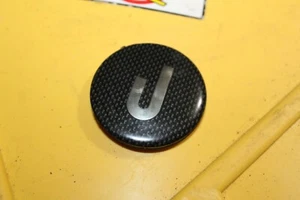 Niche Wheels Carbon Fiber Wheel Center Cap Hub Cap 10331C(N) 2.375" - Picture 1 of 4