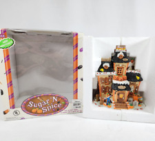 NEW Lemax Not-So-Nice Manor Halloween Village Lighted House 55201 Spooky Town