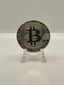 BITCOIN- No Other Coin Compares…. Pure Metal ATTENTION TO DETAIL CRYPTO COIN - Picture 1 of 12