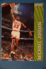 Michael Jordan - 1997 Disney Limit Card - German collectors card - ultra rare