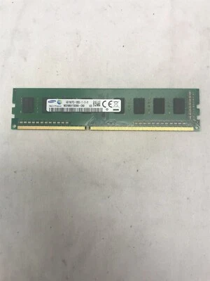 4GB 1x4GB Samsung Lenovo DDR3 PC3-12800U M378B5273DB0-CK0 Desktop Memory    - Image 1 of 4