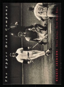 1994 Upper Deck All-Time Heroes #9 Reggie Jackson - - Near Mint or Better