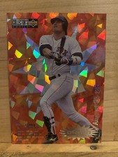 1996 UD Collector's Choice - You Crash the Game - Jose Canseco CG5 - SILVER FOIL