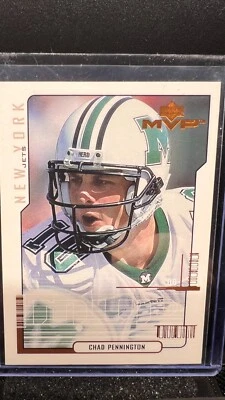 2000 Upper Deck MVP - #208 Chad Pennington (RC) - Image 1 of 2