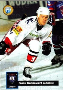 1995-96 German DEL #30 Frank Kannewurf