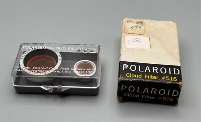 Polaroid Cloud Filter #516 - NEW old stock - Image 1 of 4