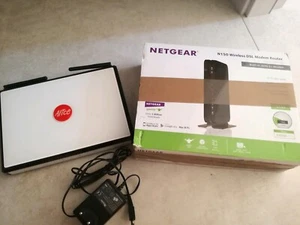 2 Modem Router WiFi NETGEAR DGN1000v3 N150 e Alice Gate VoIP 2 plus Windows Mac - Foto 1 di 3