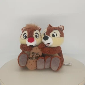 Walt Disney World Chip And Dale Plush Theme Park Merchandise 6" Best Friends  - Picture 1 of 12