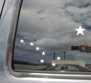 Big Dipper Star - Alaska Car Auto Window High Quality Vinyl Decal Sticker 10008 - Picture 1 of 2