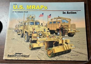 US MRAPs in Action SQUADRO/SIGNAL 12054 RG31 COUGAR RG33 HUSKY GOOD READER COPY - Photo 1/7