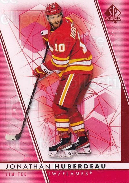 2022-23 SP Authentic Red #11 Jonathan Huberdeau - Image 1 of 1