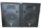 Yamaha PAIR OF TWO BR15 800W 15"-inch Passive Speaker 2 Way
