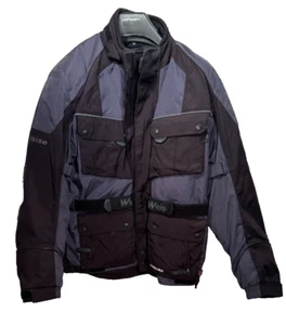 Weise Dynastar Cordura Textile Motorbike Jacket Size L , Armour Removable Lining - Picture 1 of 19