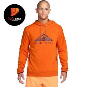 Sudadera con capucha para correr Nike Trail Magic Hour Dri-FIT para hombre - talla mediana - Imagen 1 de 6