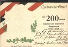 11529847 Adel Ein deutscher Gruss 200 Jubelfeier Koenigshaus 1701-1901 Adel