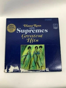 Vintage Motown Diana Ross and the Supremes Greatest Hits Vinyl Music 2 Album Set - Imagen 1 de 9