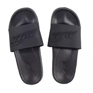 Avia Sandali Uomo Mono Slide Logo Nero - Foto 1 di 7