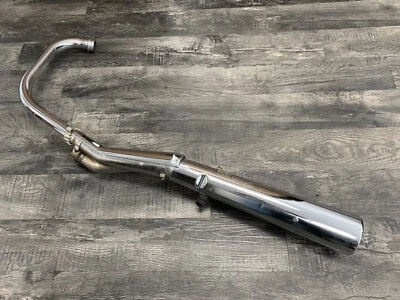 Suzuki 1981 1982 GS1100E 1982 GS1100ES Left Muffler Exhaust Head Pipe OEM #35 - Image 1 of 4