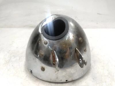 Triumph Speedmaster 2005 faro luz lámpara cubo carcasa abollada Foto 1 de 4