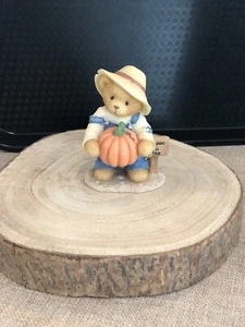 Cherished Teddies Ed "There's A Patch In My Heart For You" Sammlerstück - Bild 1 von 3