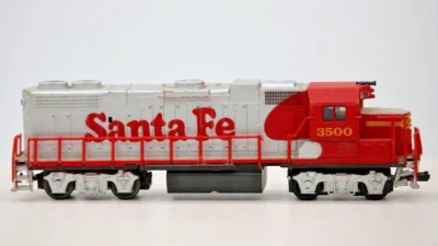 Ho Scale Diesel Locomotive #3500 Santa Fe Line for parts or repair - Image 1 of 4