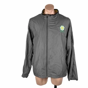 Chaqueta Asics Vintage EQUIPO AUSTRALIANO DE NETBALL Completa Gris Malla Forrada con Cremallera XL - Imagen 1 de 10