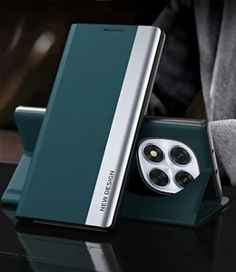 Pour Xiaomi Redmi Note 14 PRO PLUS 5G CASE, Portefeuille en Cuir de Luxe Housse Rigide - Photo 1 sur 25