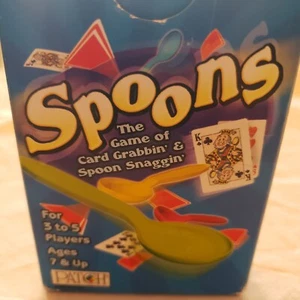 VTG Spoons Card Game Patch Co. Great Fun Graphics - Picture 1 of 8
