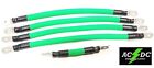 EZGO TXT Golf Cart Car 48V 2/0 NEON GREEN BRAIDED Battery Cables 94UP 4-17 1-7