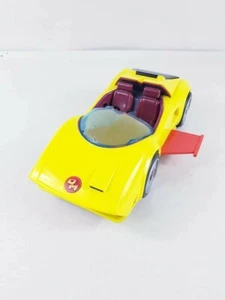 Danger Mouse Car with Pop Out Wings Yellow vintage 90's - Picture 1 of 12