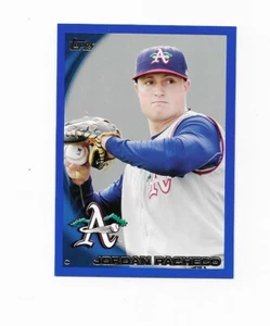 2010 Topps Pro Debut Blue #104 Jordan Pacheco /259 RC COLORADO ROCKIES - Bild 1 von 2