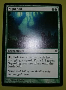 Night Soil x1 Commander 2013 1x Magic the Gathering MTG  - Picture 1 of 1