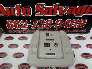 OEM 2015-2016 GMC Chevrolet Cadillac Dome Light Overhead Console Panel 84187046 - Picture 1 of 4