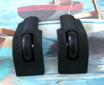  Ruedas de repuesto para maleta de equipaje Samsonite bolsa de viaje ruedas 1 par Foto 1 de 4