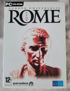 PC Game - Rome Europa Universalis - Complete and in Good Condition - Picture 1 of 3