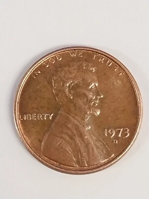 1973d Lincoln Cent-RD - Image 1 of 4