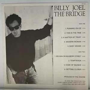 Billy Joel - The Bridge - Ray Charles - JAPAN VINYL OBI Insert - 28AP-3220 - Picture 1 of 8