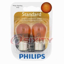 Philips Front Turn Signal Light Bulb for Chevrolet Equinox Nova 1988-2009 vj