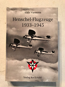 Henschel - Samoloty 1933-1945, Klaus Wartmann, Rockchahl EA 2011, Lotnictwo