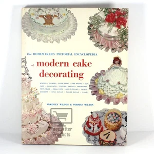 Good: Homemaker's Pictorial Encyclopedia of Modern Cake Decorating 1954 2nd Ed - Picture 1 of 3