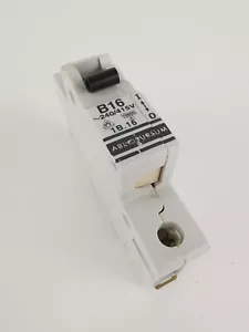 ABL Sursum B16 1B.16 Leitungsschutzschalter 1polig LS-Schalter Sicherungsautomat - Bild 1 von 3
