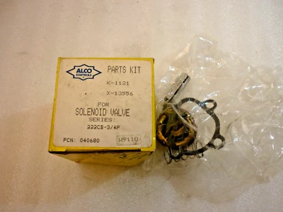 Kit de piezas de controles ALCO-1121 para válvula solenoide  Foto 1 de 4