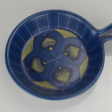 Pan Shaped Ceramic Dish Bowl Anita Nylund JIE Gantofta Sweden Mid Century Modern