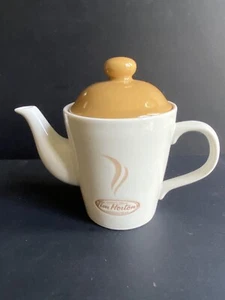 2006 Tim Hortons Classic 2-Cup Coffee Teapot Limited Edition Always Fresh - Imagen 1 de 5