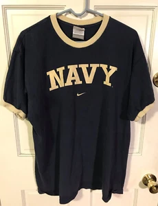 Nike Swoosh United States Navy T-Shirt Men Size Large!!! - Picture 1 of 2