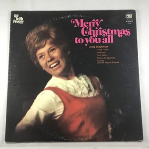 Linda Blackmore Merry Christmas To You All Pace Records 1105 Up With People LP - Bild 1 von 8