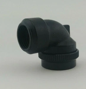 Backshell 90 Degree IP 67 GLENAIR # IPT37268-15PYFM16F7GA34 - Picture 1 of 4